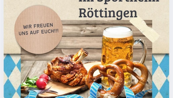 O'ZAPFT IS - OKTOBERFEST